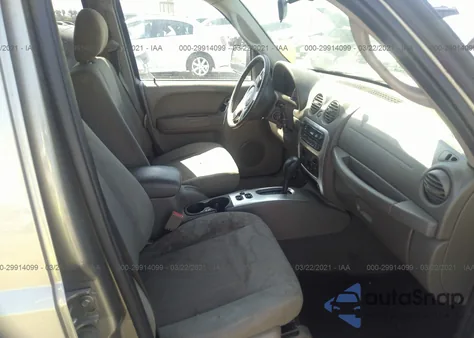 2007 Jeep Liberty Limited Edition из США, поврежденный, VIN 1J8GK58KX7W540855